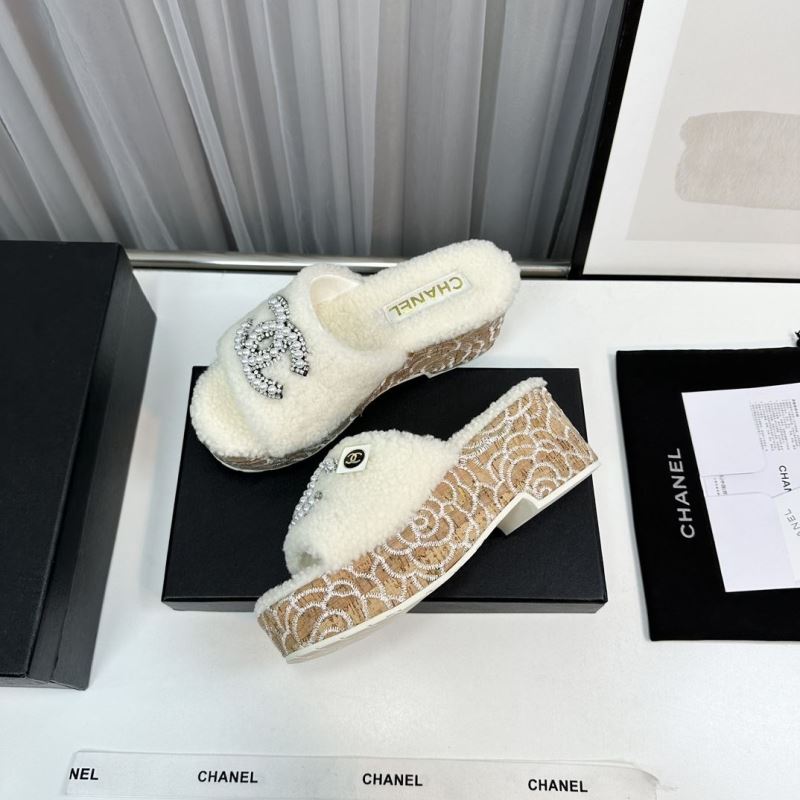 Chanel Slippers